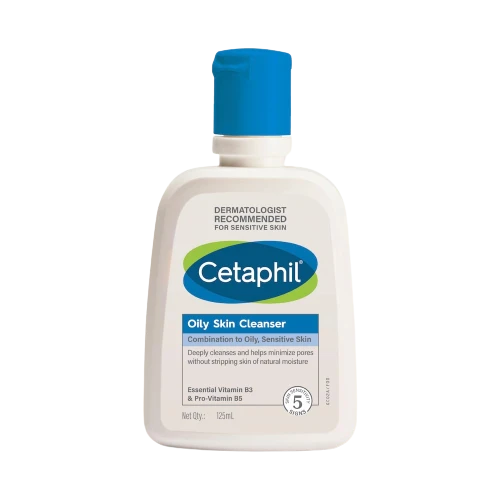 Cetaphil Oily Skin Cleanser 125ml