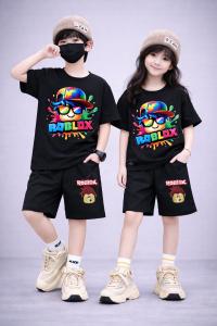 Drop Shoulder Baby TShirt and Pant Set