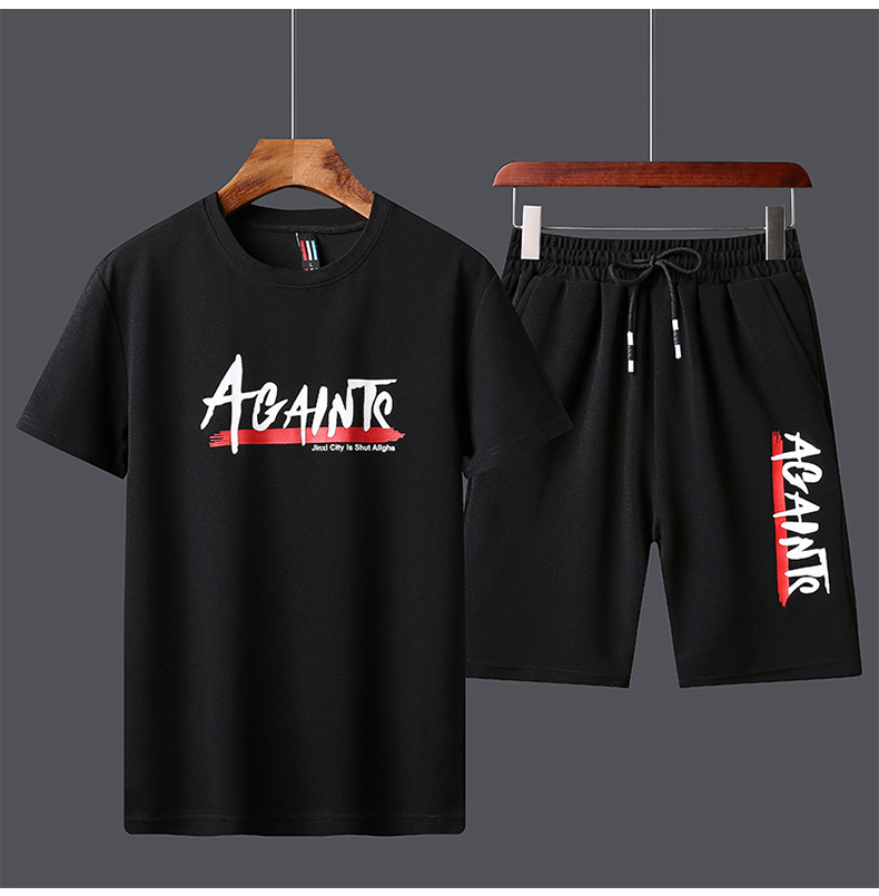Mash T-Shirt and Short Pant Set