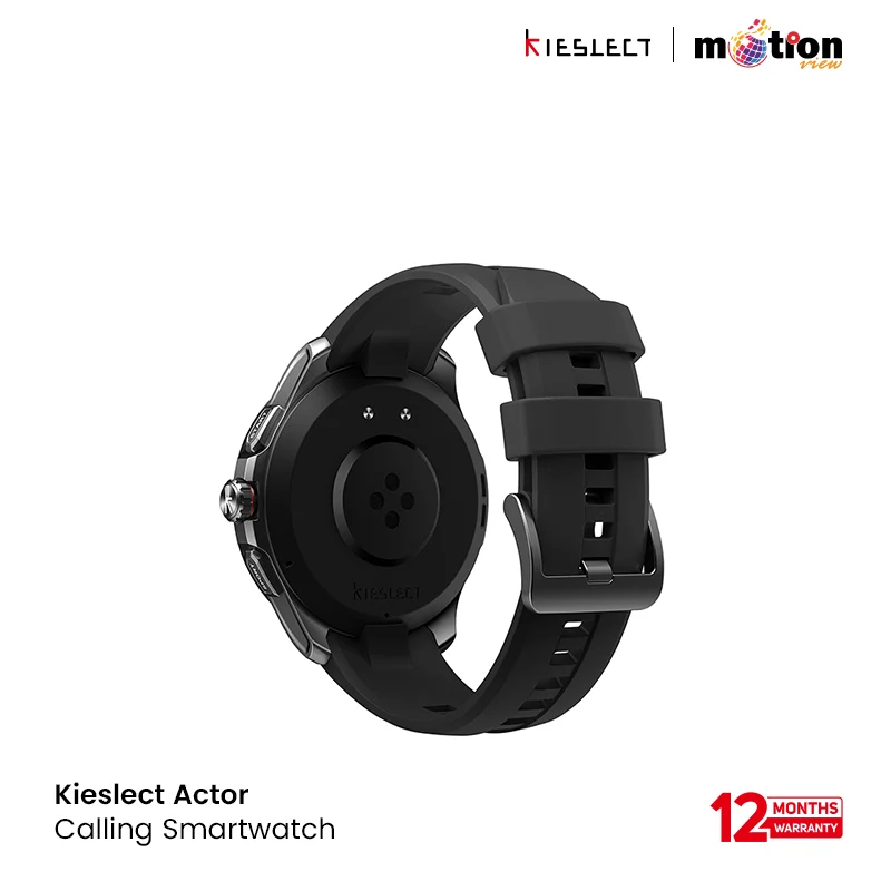 Kieslect Actor BT Calling Smart Watch with GPS