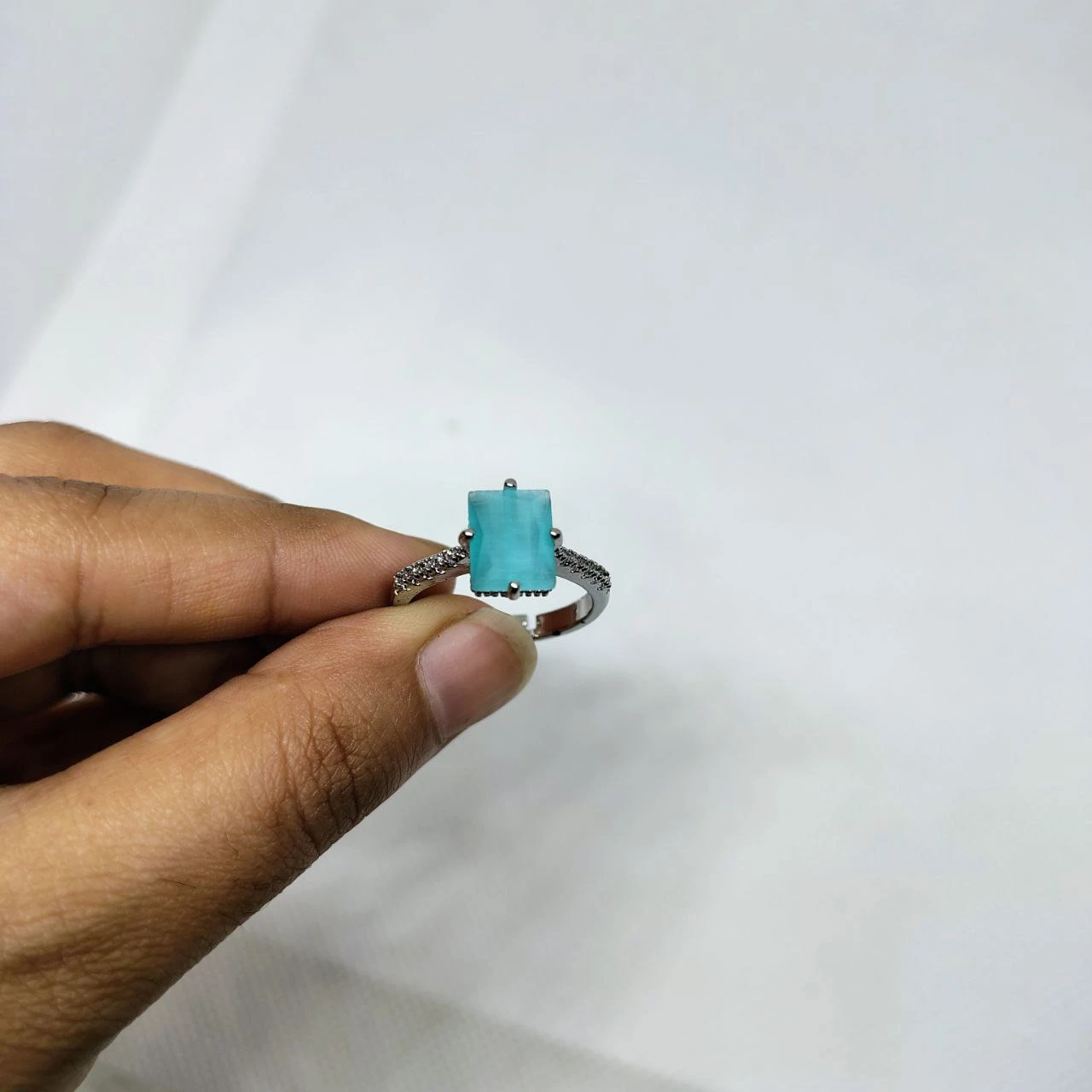 Chowtushkoni Dyuti Women's Ring