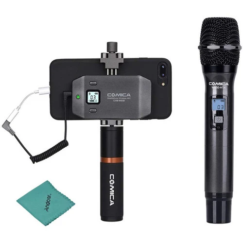 Comica Audio CVM WS50H Wireless Handheld Microphone