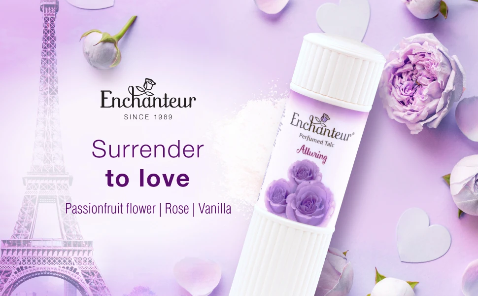 Enchanteur Perfumed Talc Powder Alluring 250g