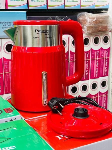 Prestige 2 Liter Electric Kettle | Fast Boil Stainless Steel (M- 3737)