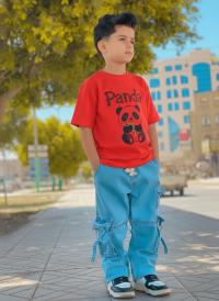 Boys Denim Pant and T-Shirt set