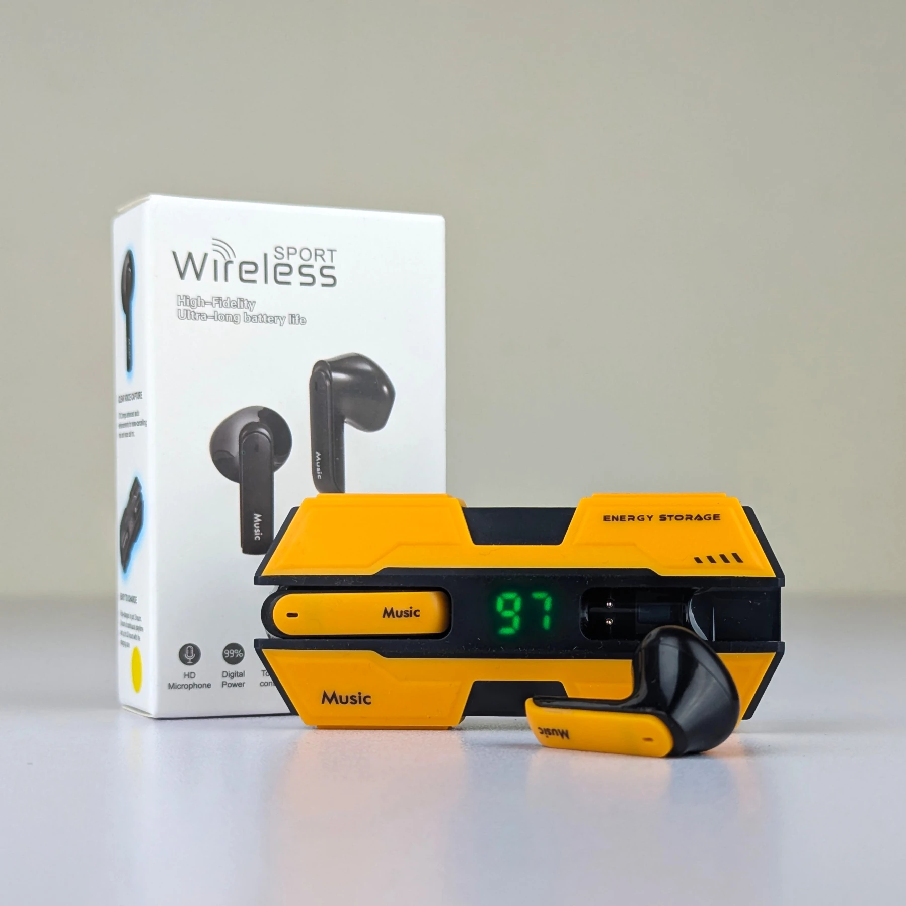 K8 Sport Wireless Earbuds