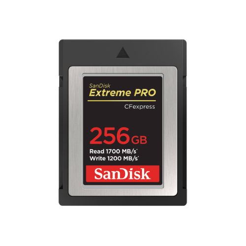 SanDisk 256GB Extreme PRO CFexpress Type B Memory Card