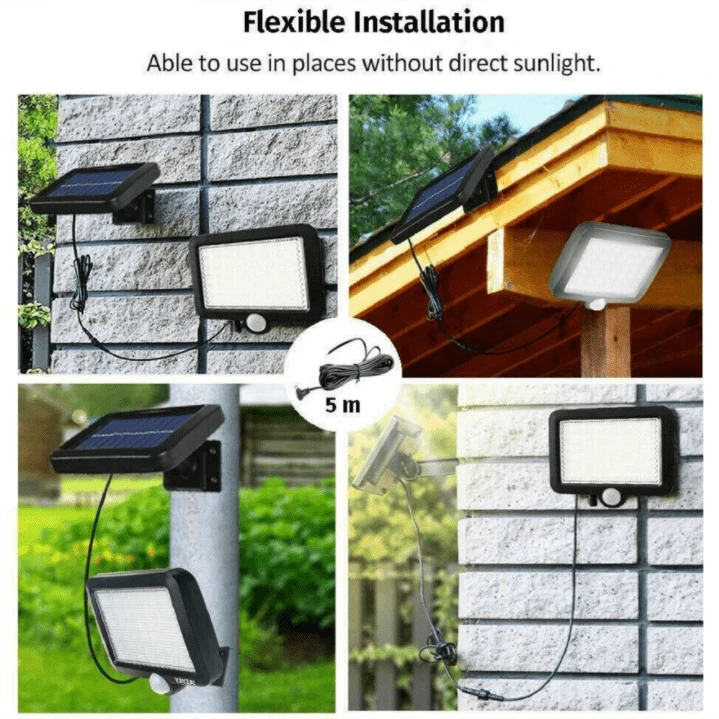 SL-F56 Multifunctional Solar Energy SL Lamp with motion sensor – 50W