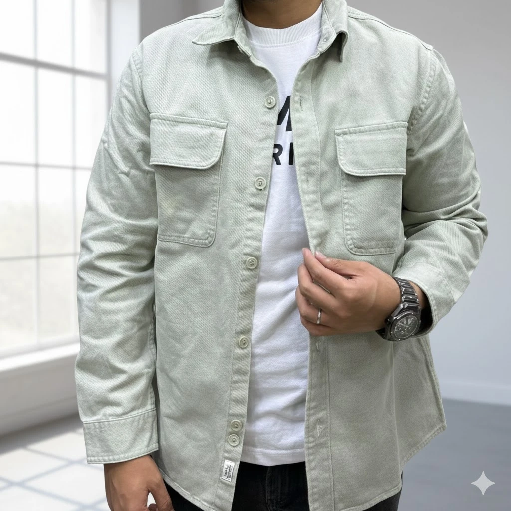 Shacket shirt