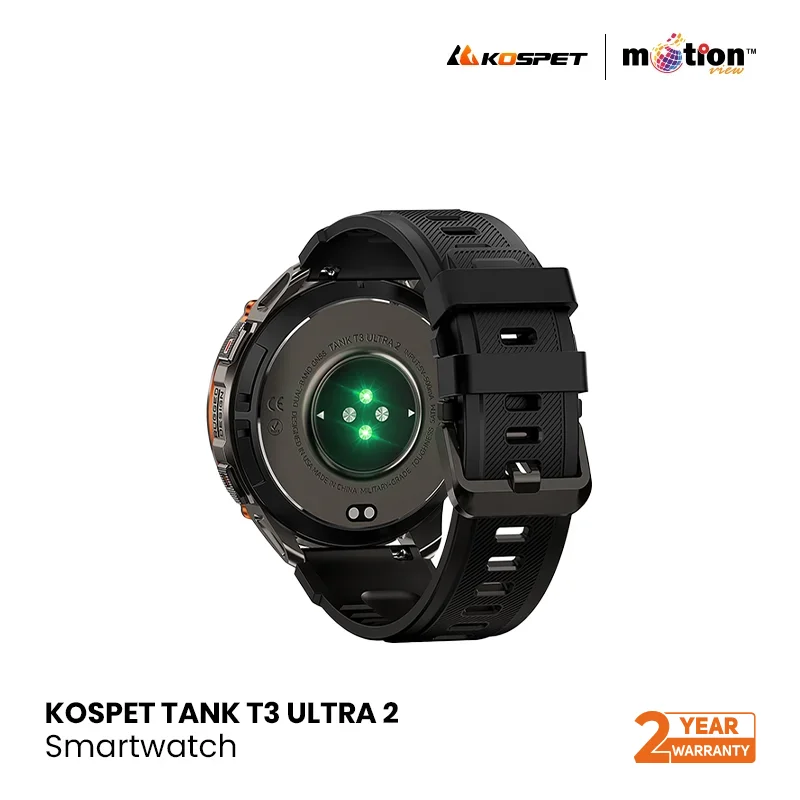 KOSPET TANK T3 ULTRA 2 Smartwatch with GPS