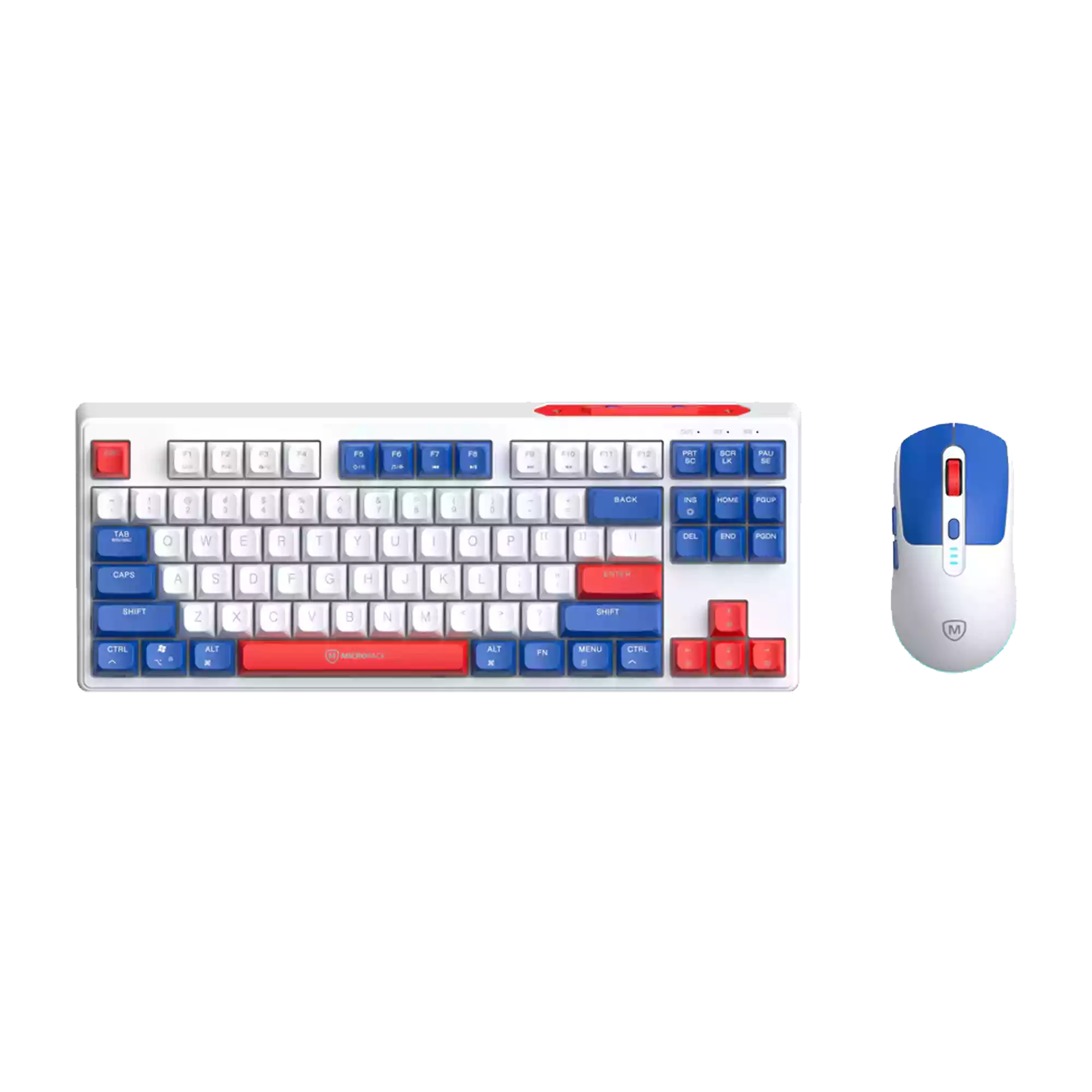 Micropack KM-269W 2.4G Rechargeable Wireless Keyboard and Mouse Combo