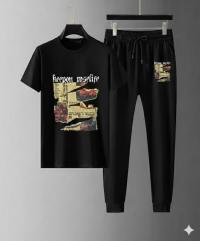 Trendy Mash T-Shirt Trouser Combo