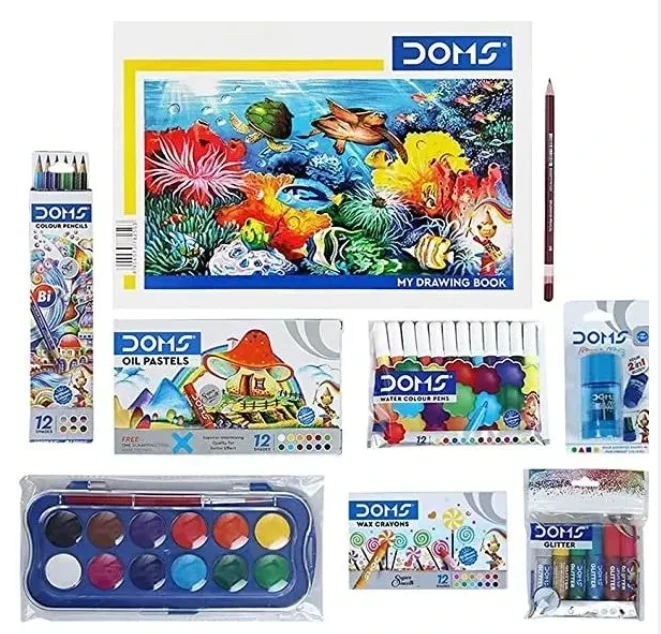 DOMS Painting Kit Full Set Bundle Value Pack - colour
