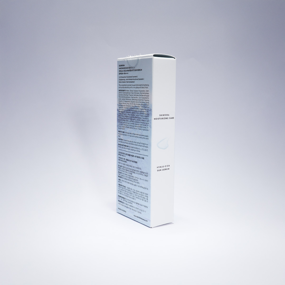 SKIN1004 Madagascar Centella Hyalu-Cica Water-Fit Sun Serum Spf 50+ PA++++ 50 ml