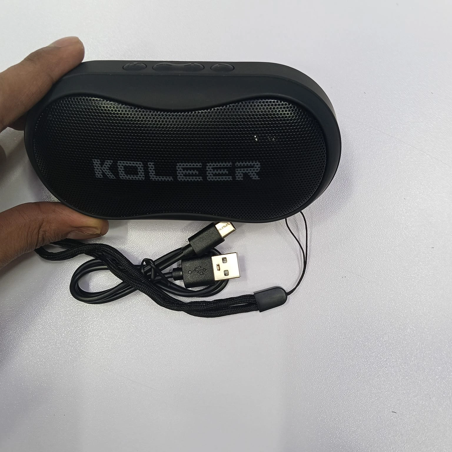 KOLEER S29 Bluetooth, USB, SD Card & FM Radio Supported Wireless Speaker