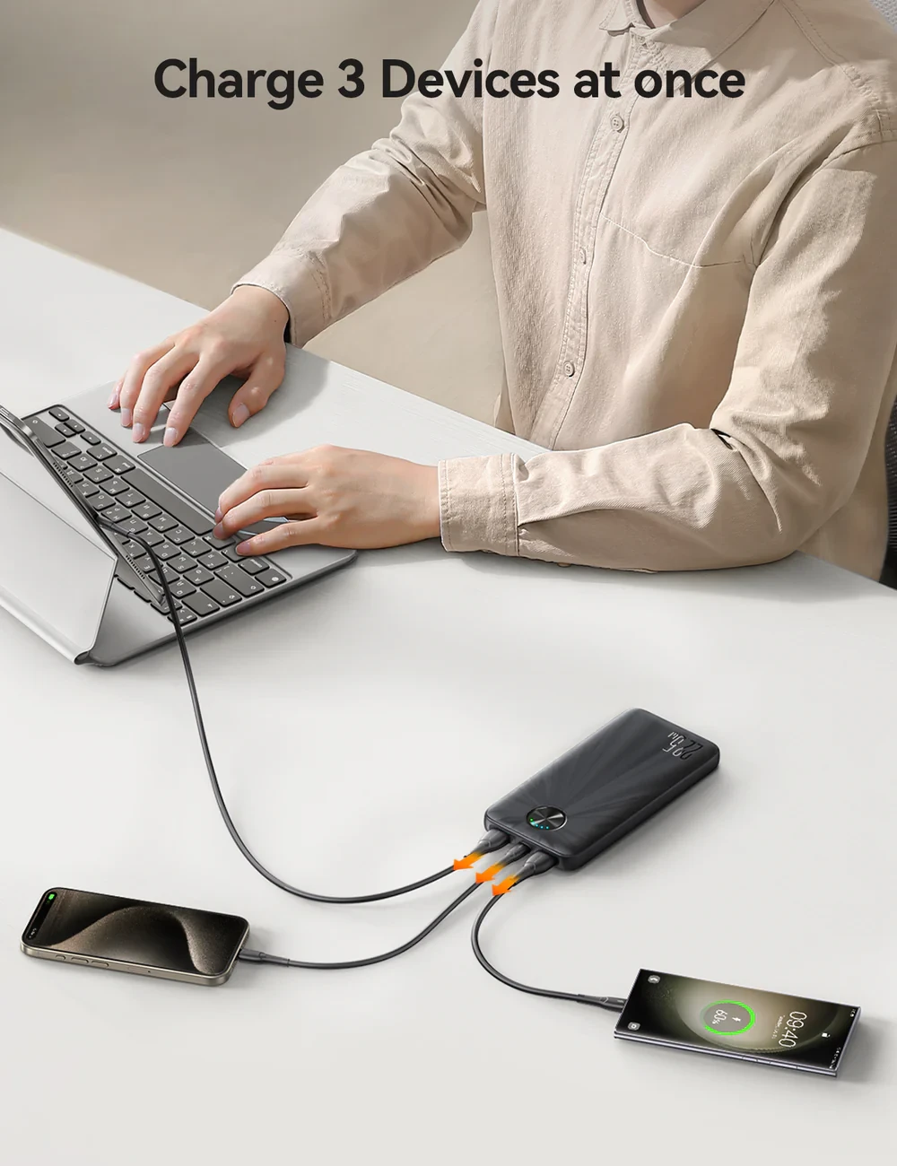 Joyroom JR-PBF15 22.5W 10000mAh Power Bank