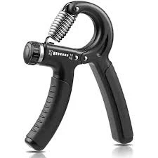 Adjustable 5-60 Kg Heavy Duty Grips Hand Gripper Fitness Hand Exerciser Grip Wrist Forearm Strength Finger Arm Training Tool - Gym Product