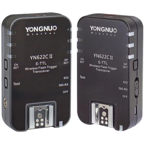 Yongnuo YN622C II ETTL Wireless Flash Transceiver for Canon