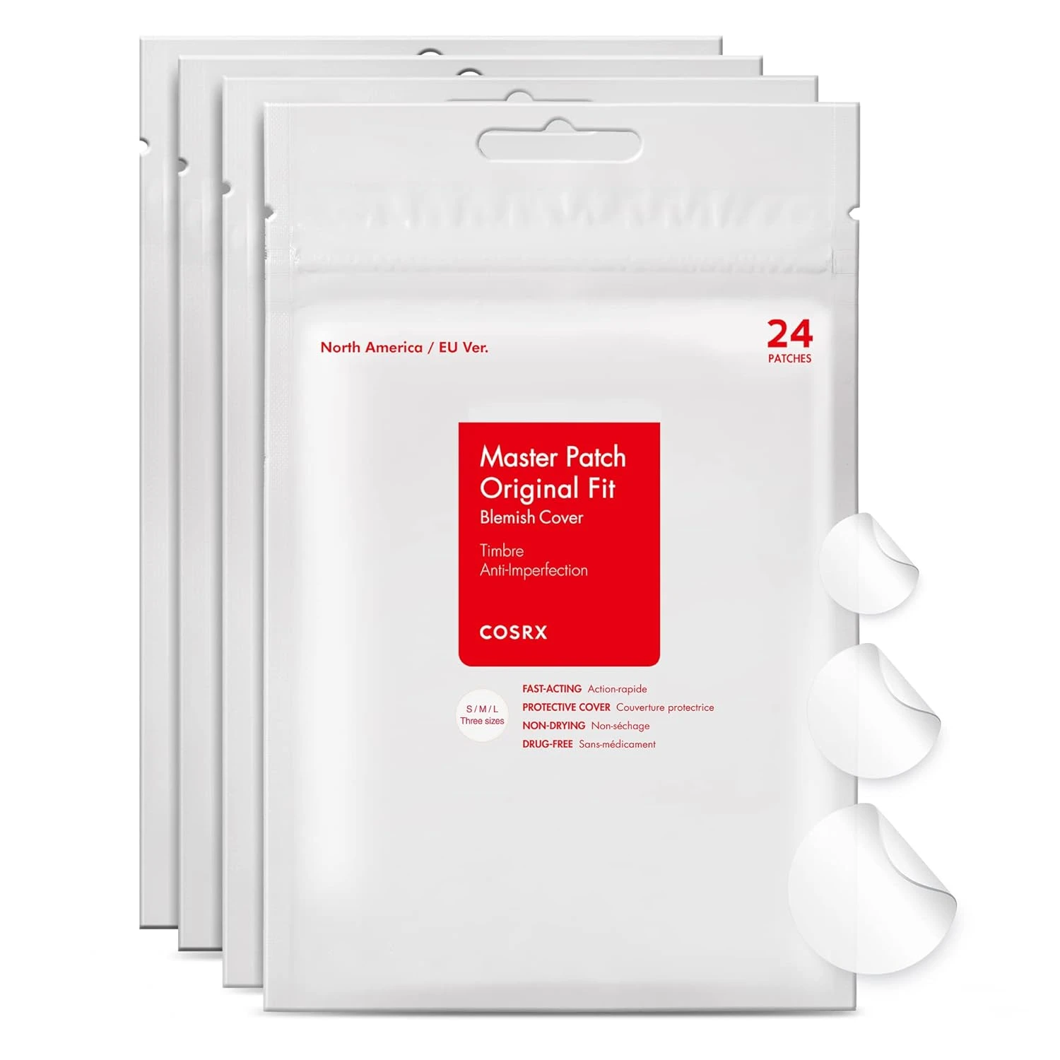 Cosrx Acne Pimple Master Patch 24 Patch | Korea