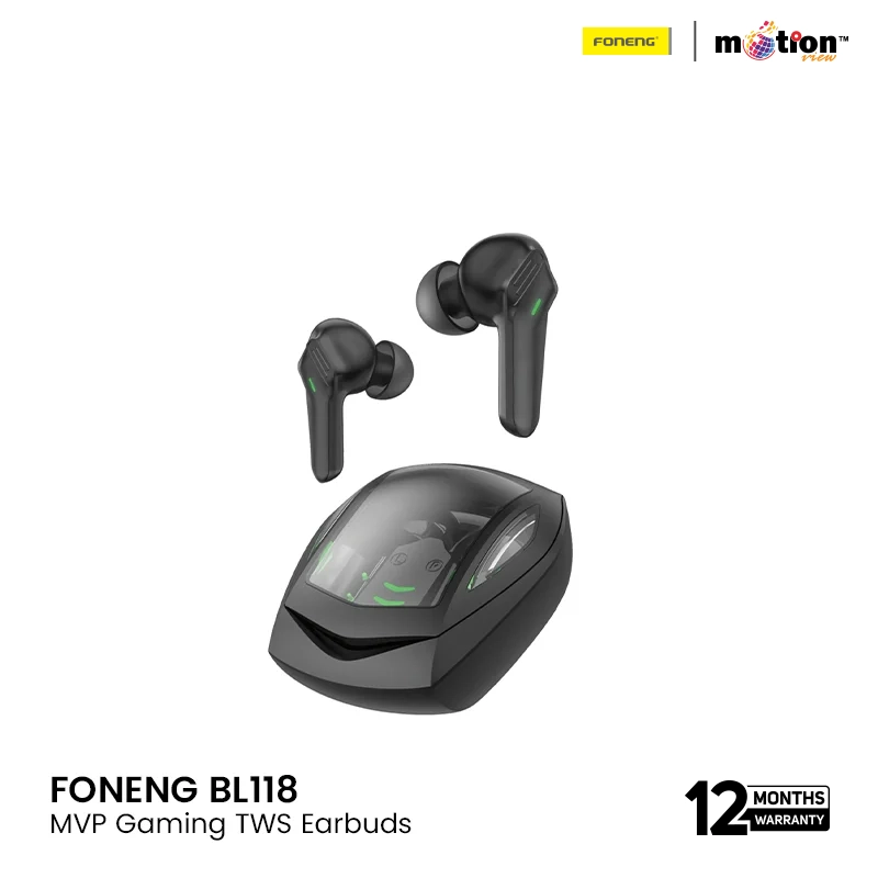 FONENG BL118 MVP Gaming TWS Earbuds