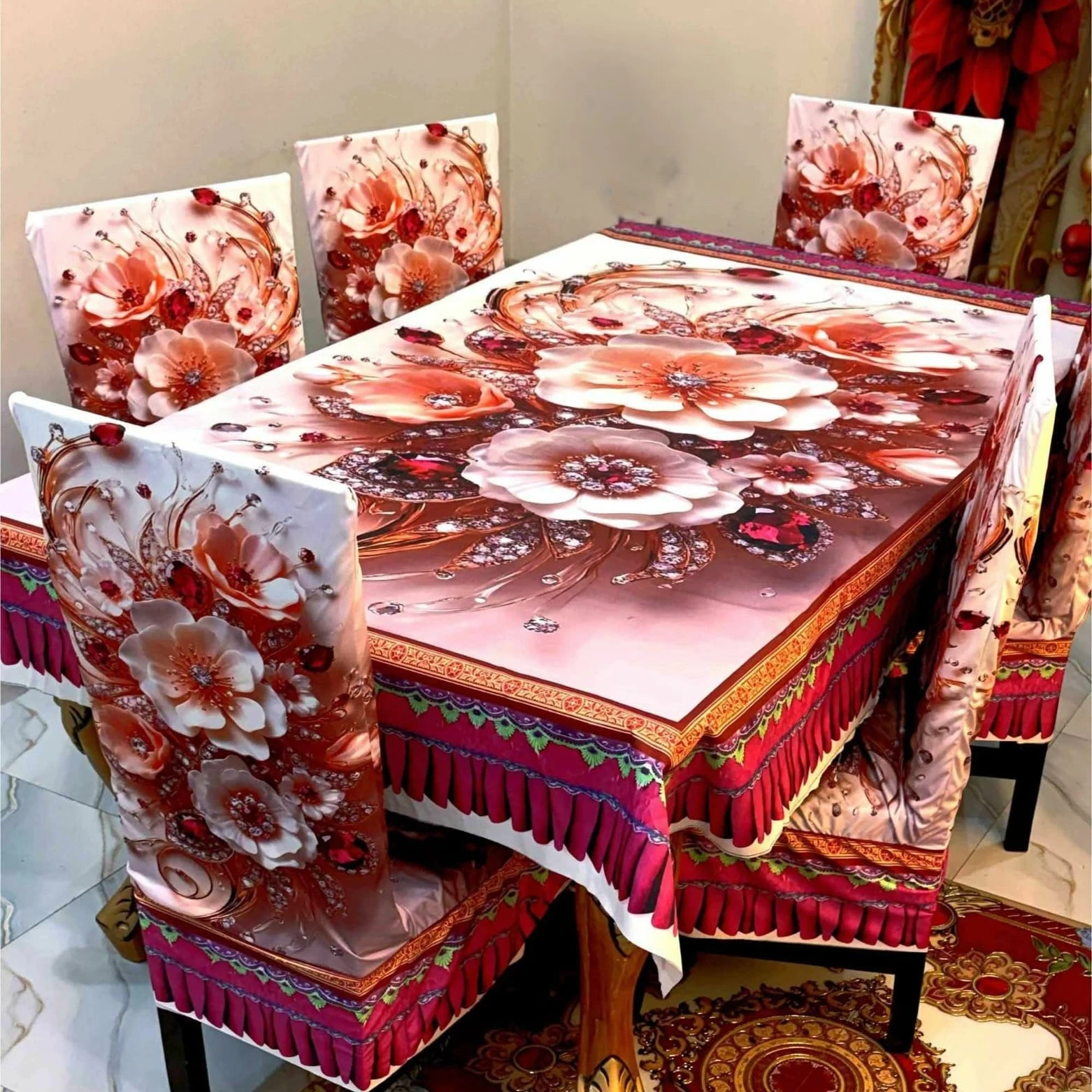 Premium Waterproof Table Cloth
