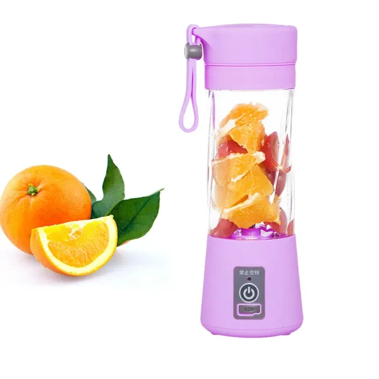 Mini Usb Rechargeable Portable Electric Fruit Juicer - Smoothie Maker - Blender Machine - Juice Maker
