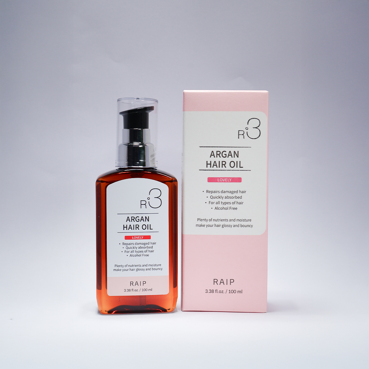 Raip R3 Argan Hair Oil 100 ml