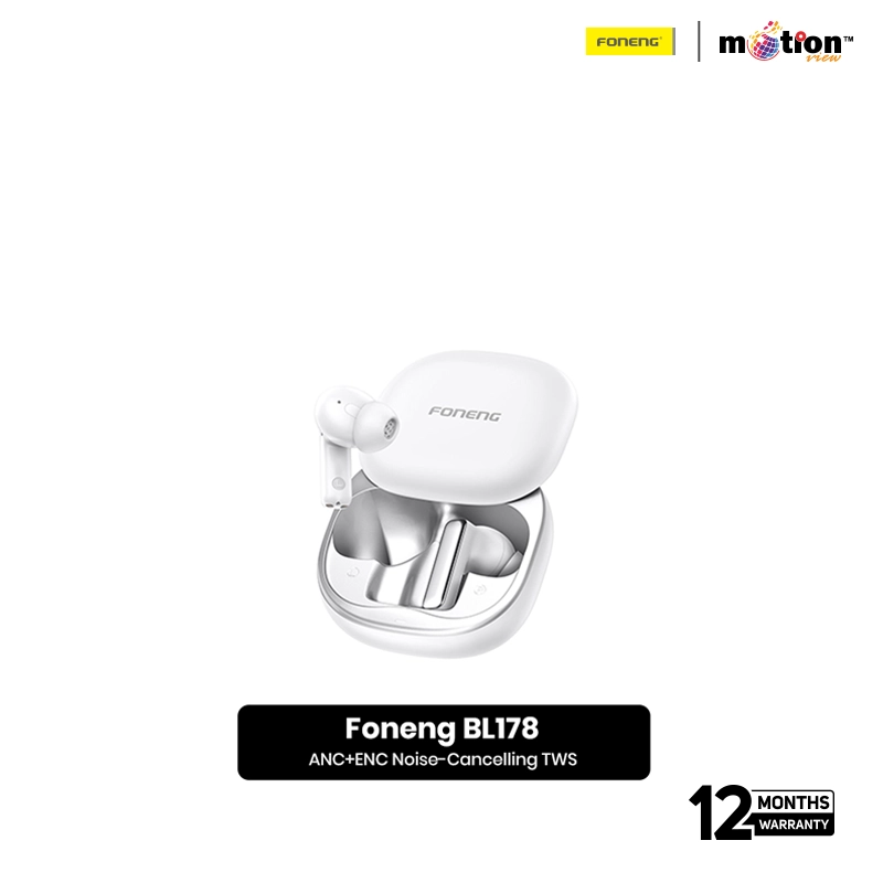 Foneng BL178 6-Microphone ANC+ENC Noise-Cancelling TWS