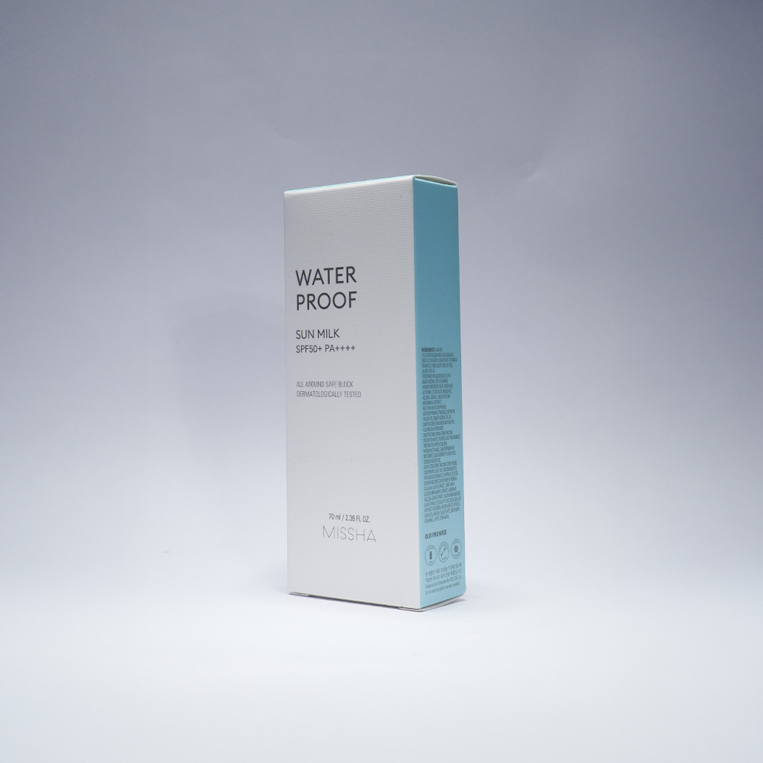 Missha Water Proof Sun Milk SPF50+ PA++++ 70 ml