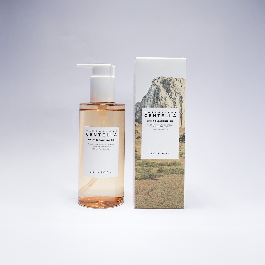 SKIN1004 Madagascar Centella Light Cleansing Oil 200 ml