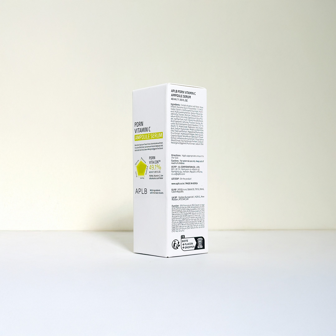 Aplb Pdrn Vitamin C Ampoule Serum 40 ml