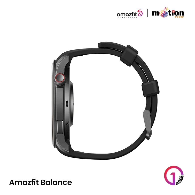 Amazfit Balance BT Calling Smart WatchÂ with Dual-band GPS