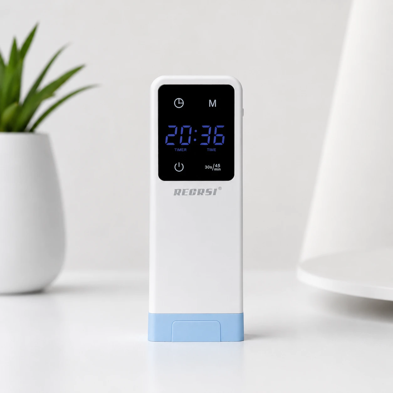 RECRSI 3-in-1 Smart Desk Lamp with 10000 mAh Power Bank
