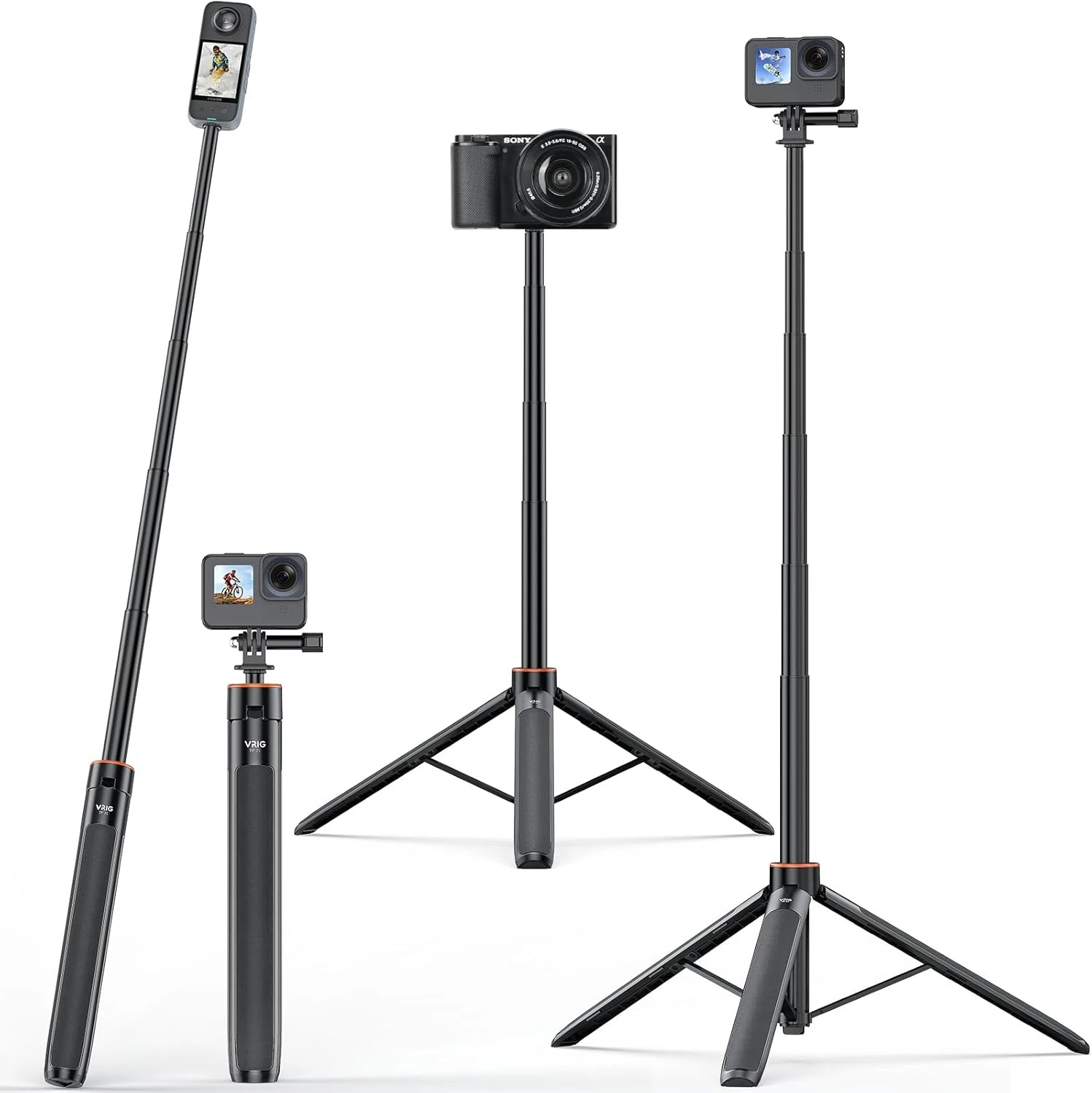VRIG TP21 GoPro Selfie Stick