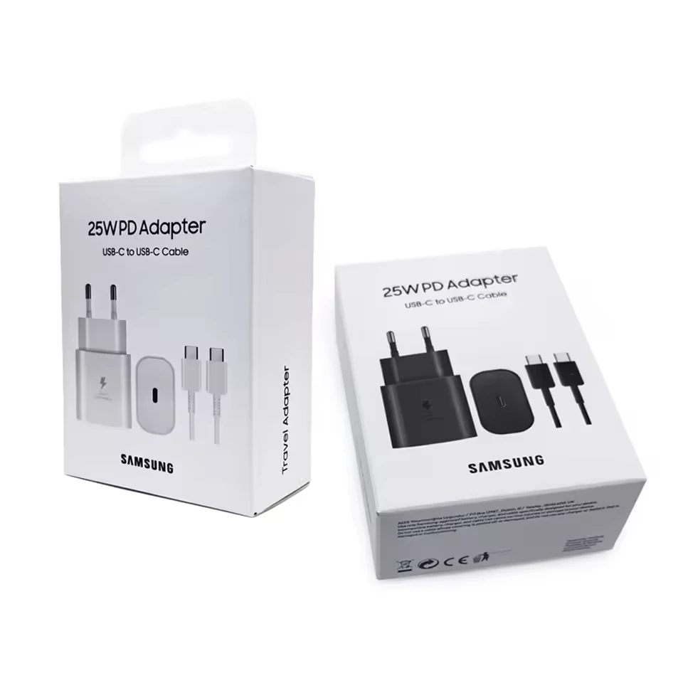 Samsung 25W PD Charger Type C to Type C