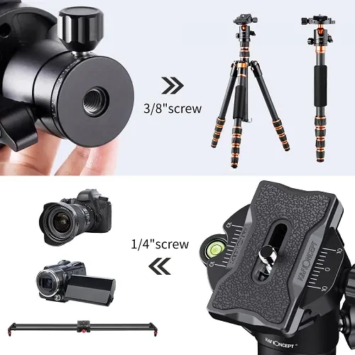K&F Concept KF31.029V3 BH-25 Rotation 360°