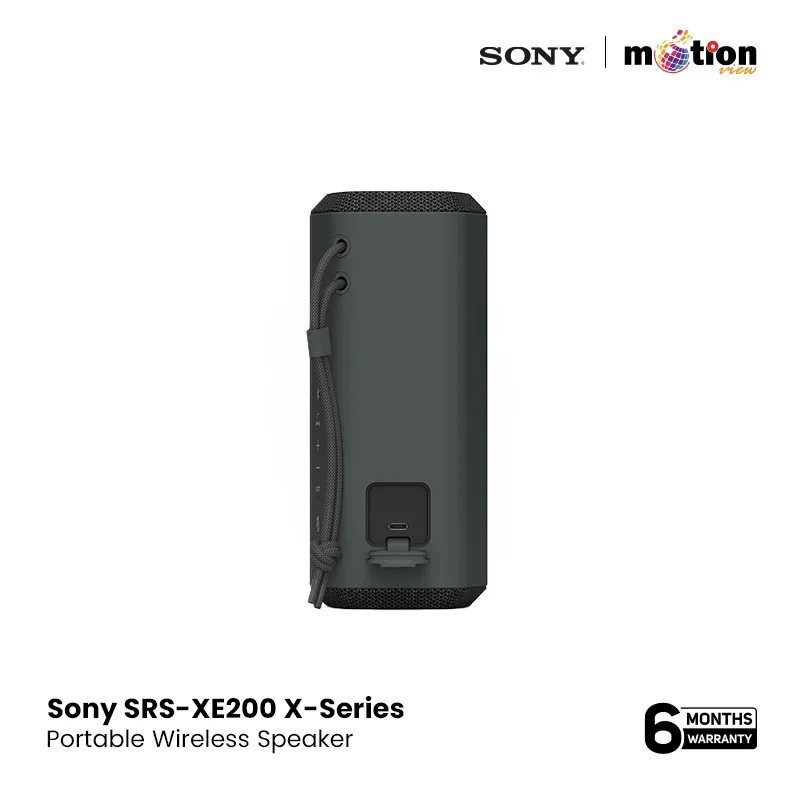 Sony SRS-XE200 X-Series Portable Wireless Speaker