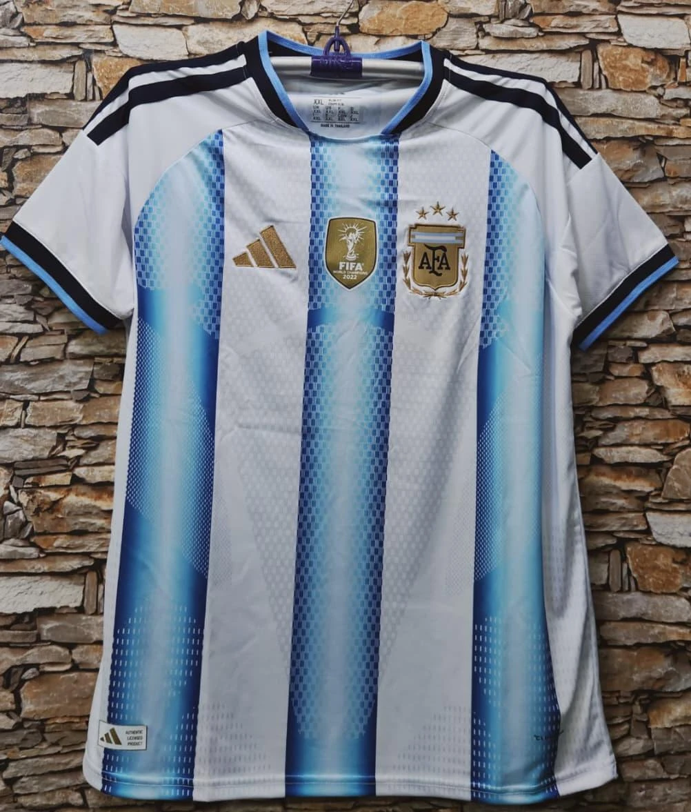 Argentina jersey ( home) thailand varient 3xl 4xl