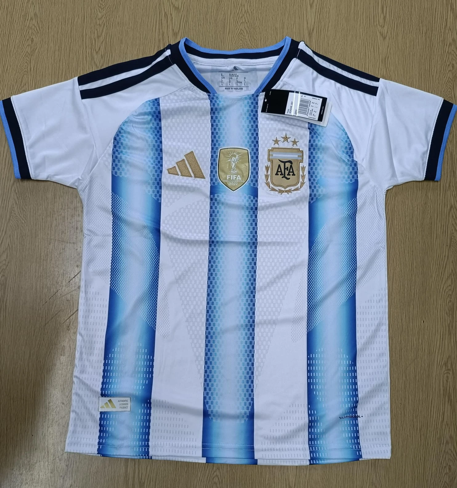 Argentina jersey ( home) thailand varient