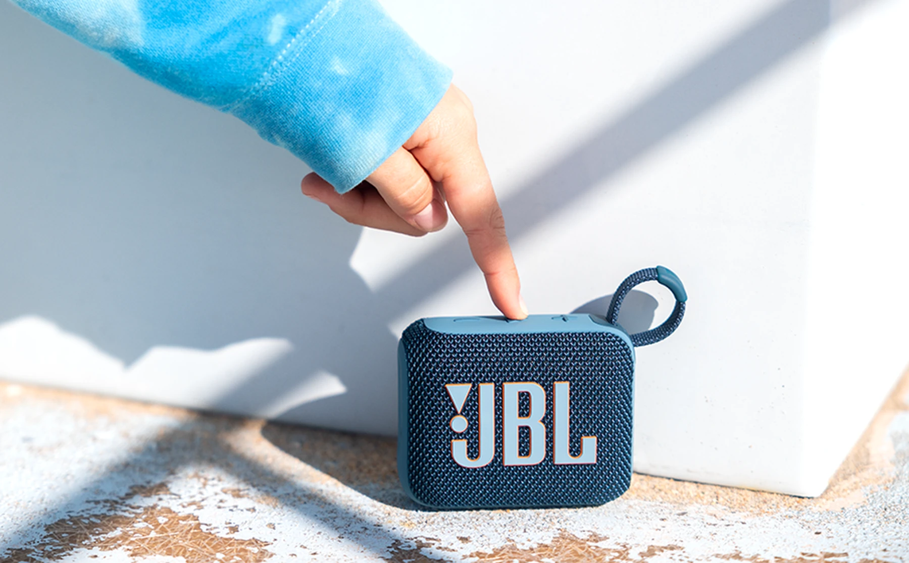 JBL GO 4 Portable Waterproof Speaker