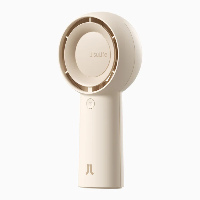 JisuLife Life5 Plus Handheld Fan – 5 Speeds, Long-Lasting 16H Cooling, Compact & Lightweight