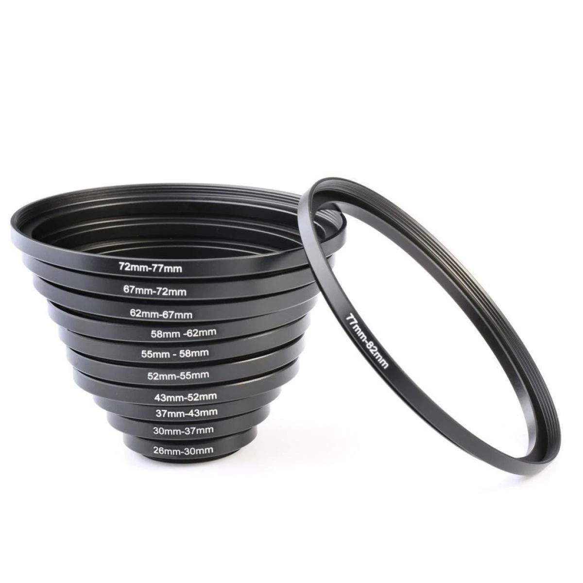 Step Up Ring Set SKU0800 K&F