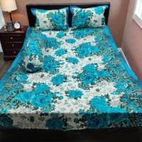 Twill cotton bed sheet