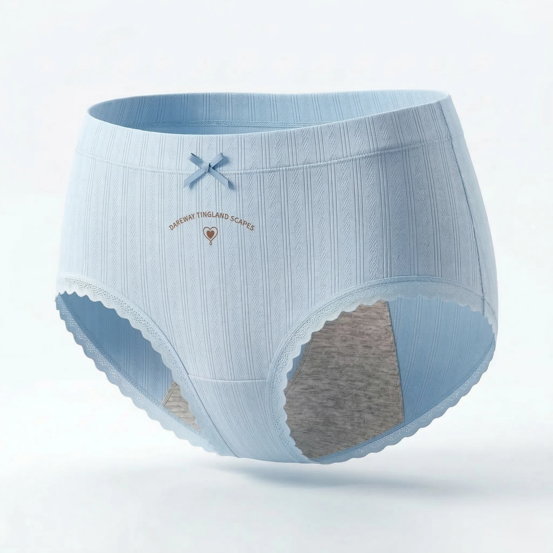 Leakproof cotton panty for women comfortable underwear - (Multicolor)
