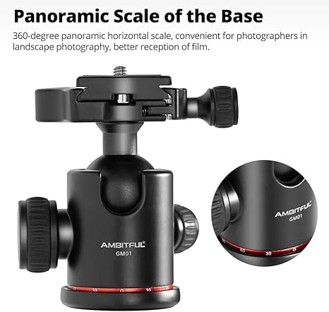 Ball Head Ambitful GM01