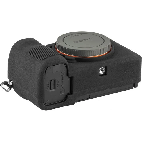 Silicone Cover Camera Case for Sony A7C Black