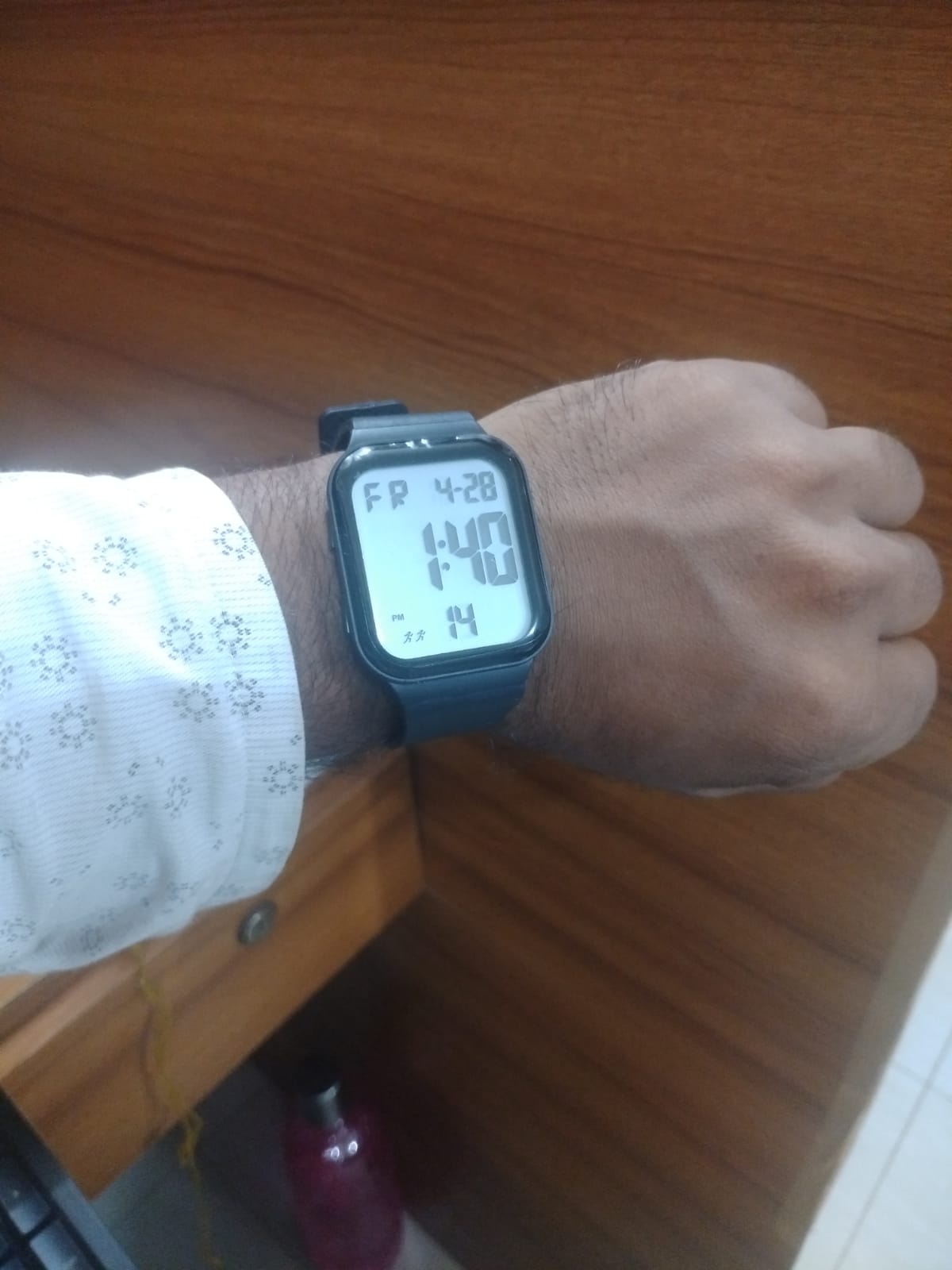 Reloj Digital Diray Unisex DR2339L1 Negro
