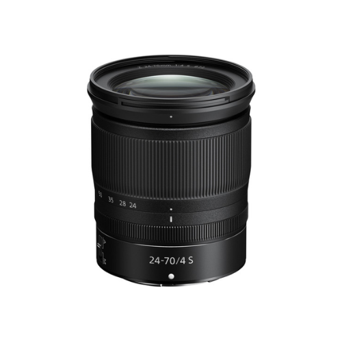 Nikon NIKKOR Z 24-70mm f/4 S Lens