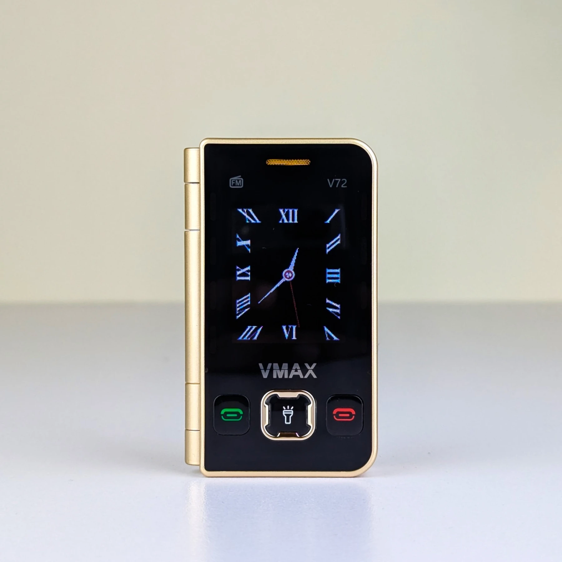 Vmax V72 Flip Mobile Dual Display