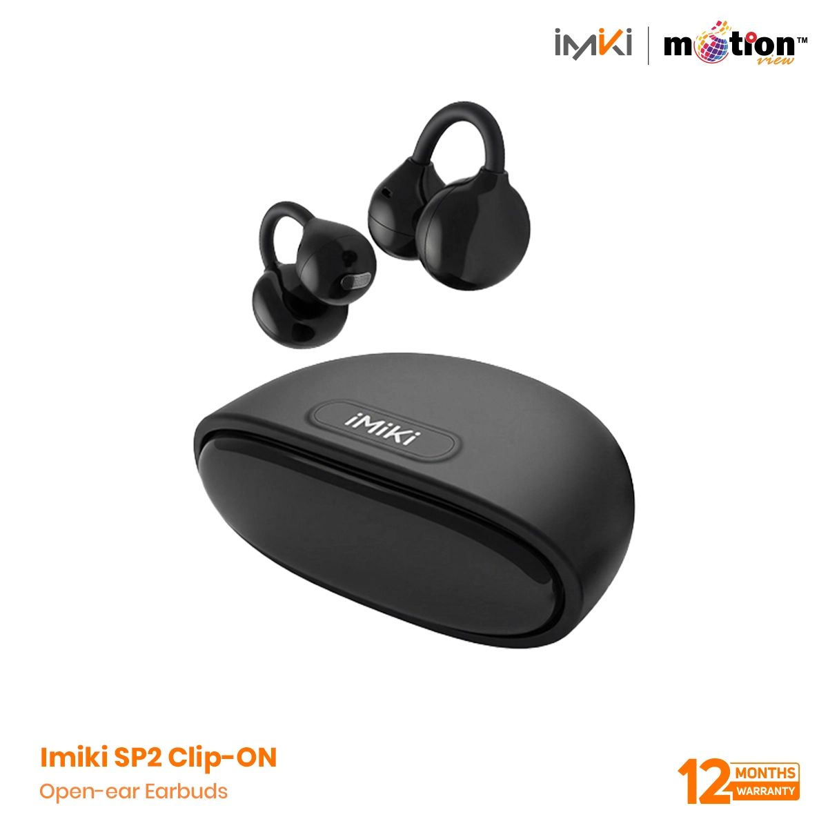 Imiki SP2 Clip-ON Open-ear Earbuds